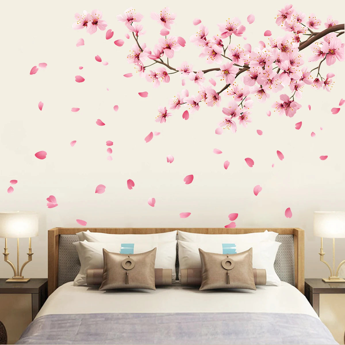 Peach Blossom Wall Sticker