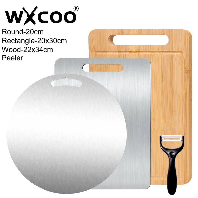Double-Sided Kitchen Cutting Board