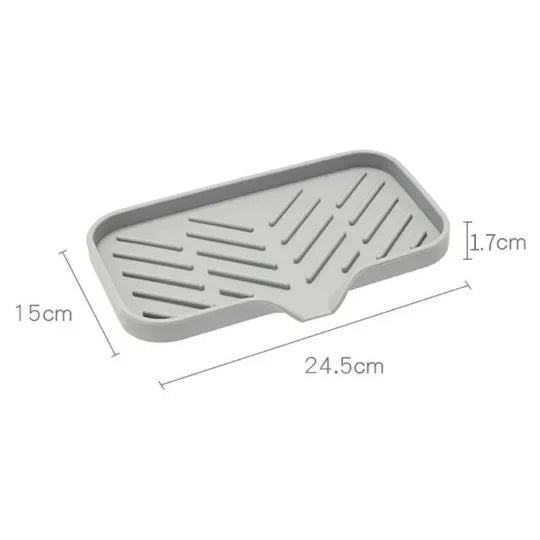 Multifunction Silicone Sink Tray