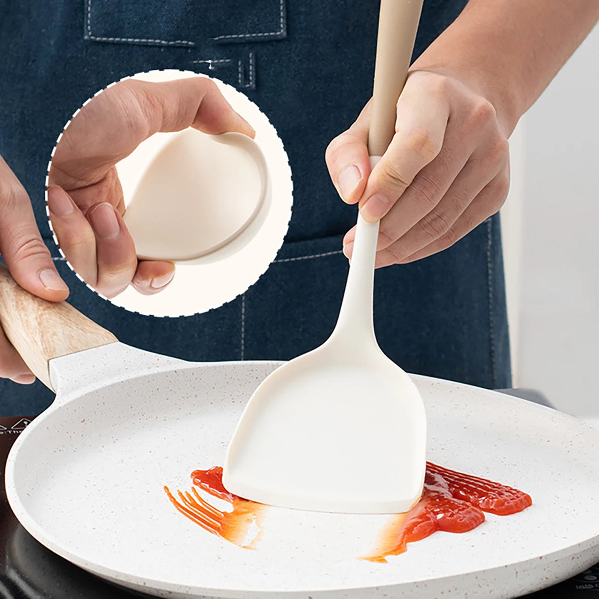 4-Piece Silicone Utensil Set