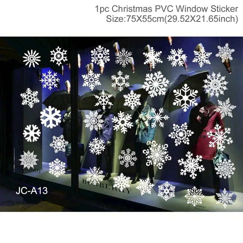 Christmas Wall & Window Stickers