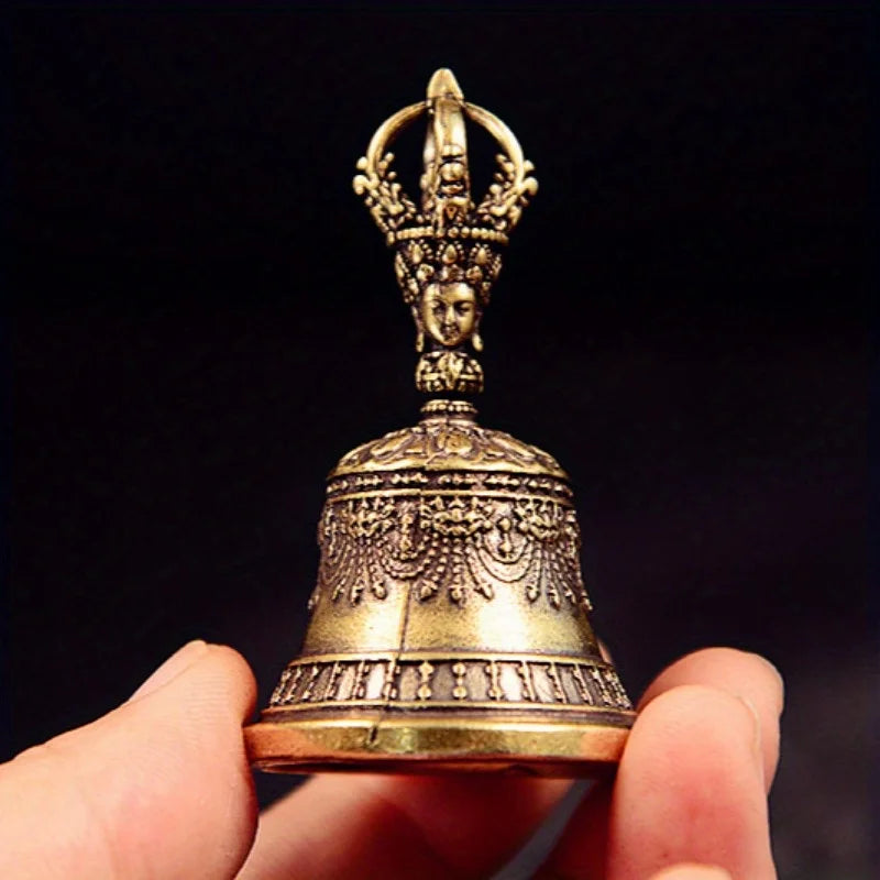 Christmas Bronze Hanging Bell