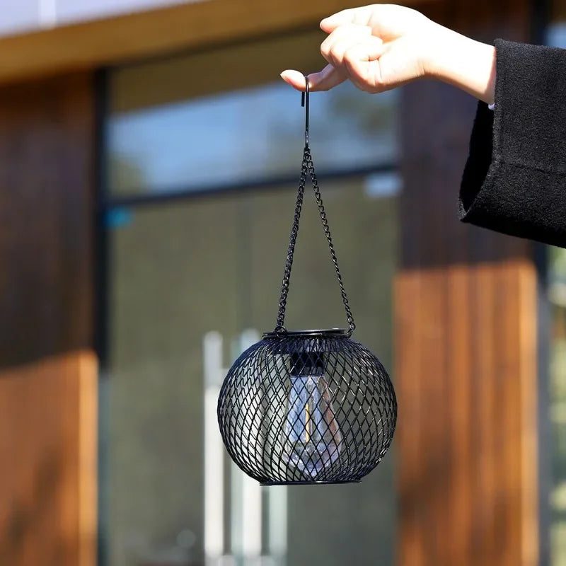 Solar Outdoor Lantern