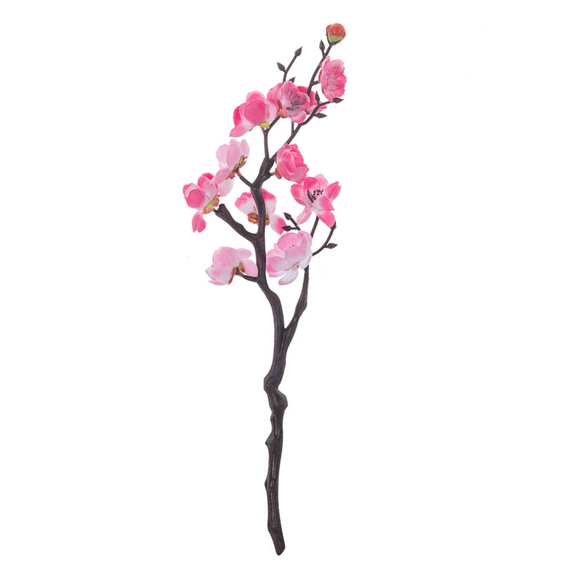 Silk Plum & Peach Branch