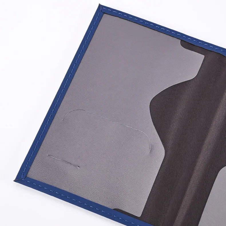 Leather Passport Holder Wallet