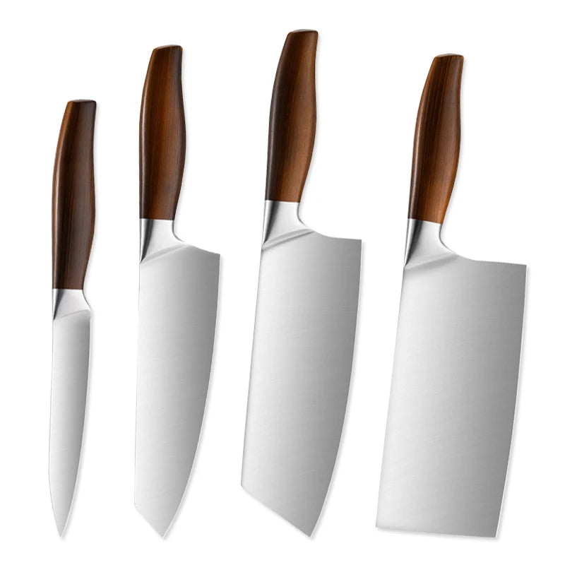 4-Piece Japanese Knife Set