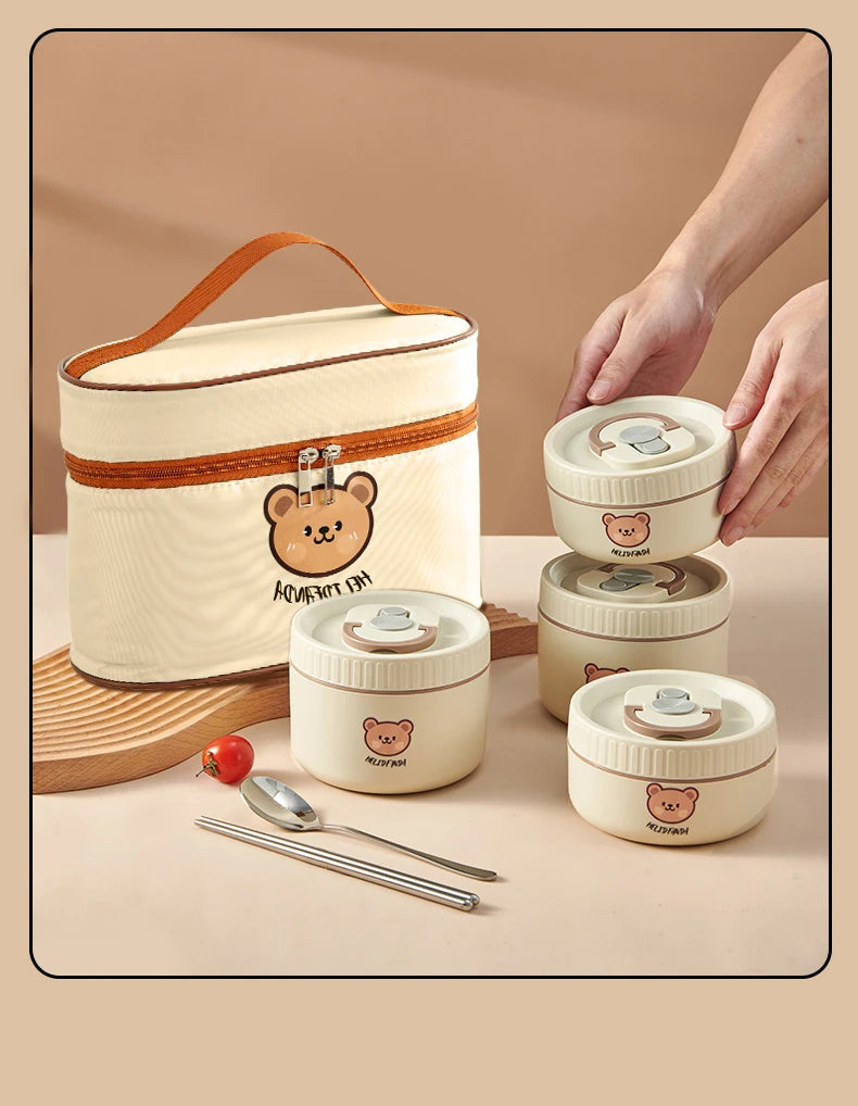 WORTHBUY Insulated Lunch Box