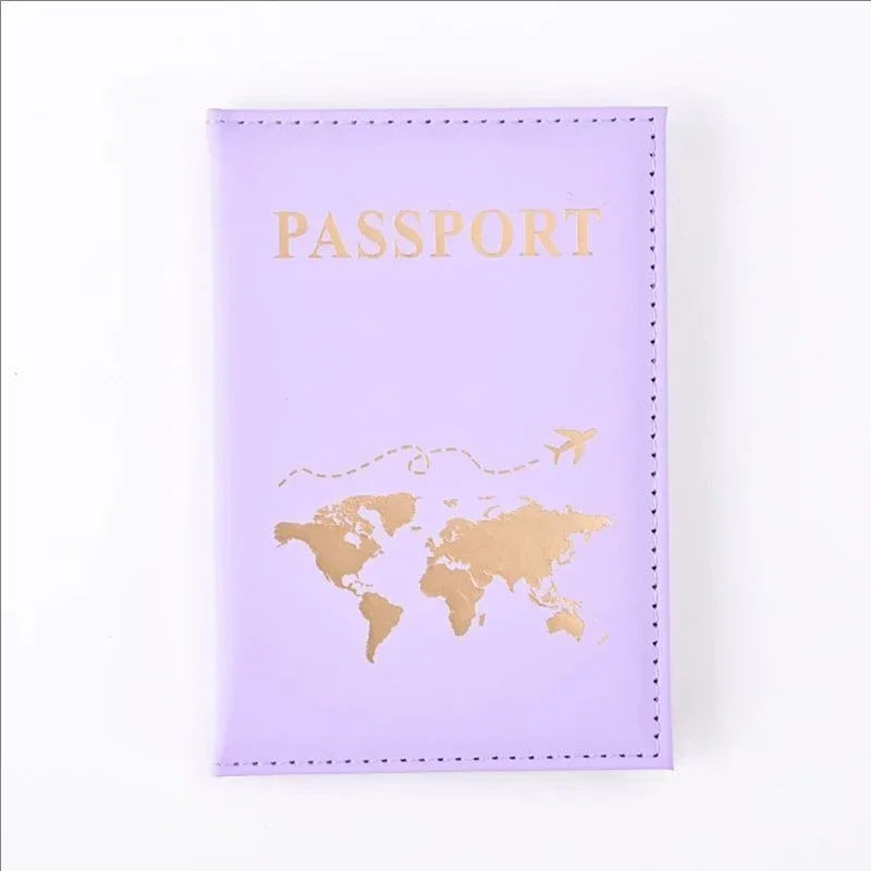 Leather Passport Holder Wallet