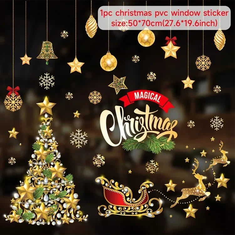 Christmas Wall & Window Stickers