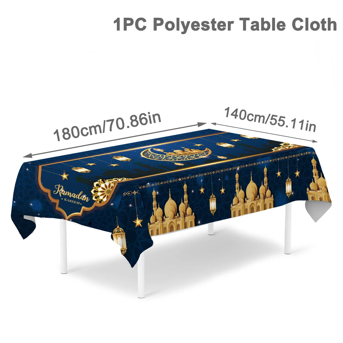 Eid Mubarak Tablecloth