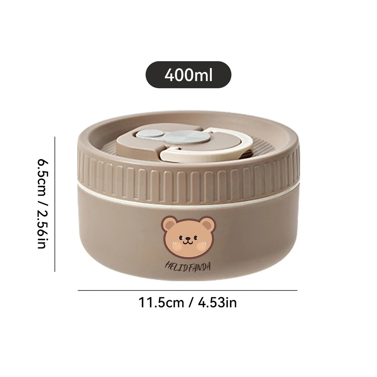 WORTHBUY Insulated Lunch Box