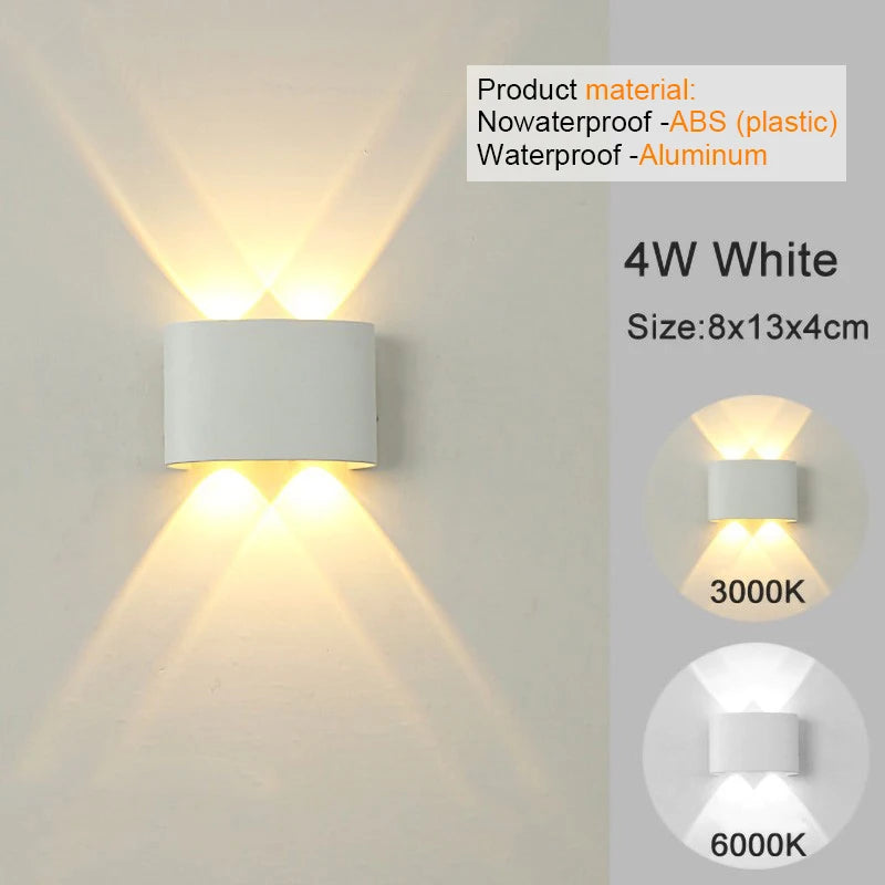 Modern LED Wall Sconce
