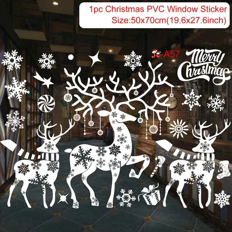 Christmas Wall & Window Stickers