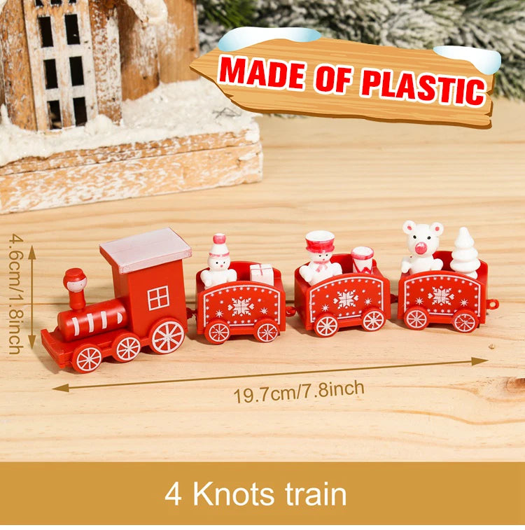 Christmas Train Ornament