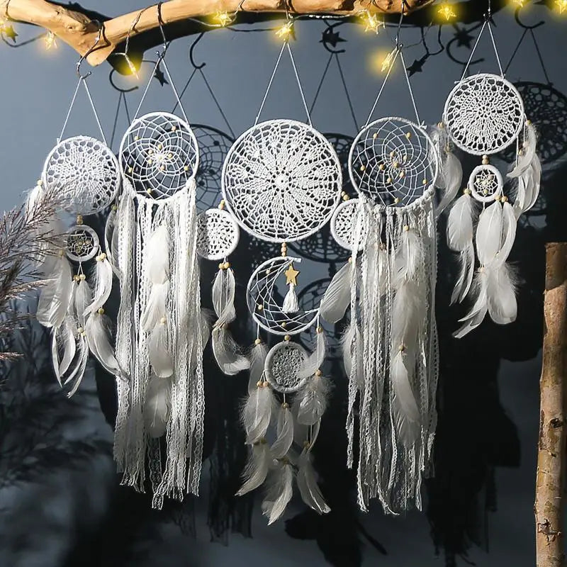 5-Piece Boho Dreamcatcher Set