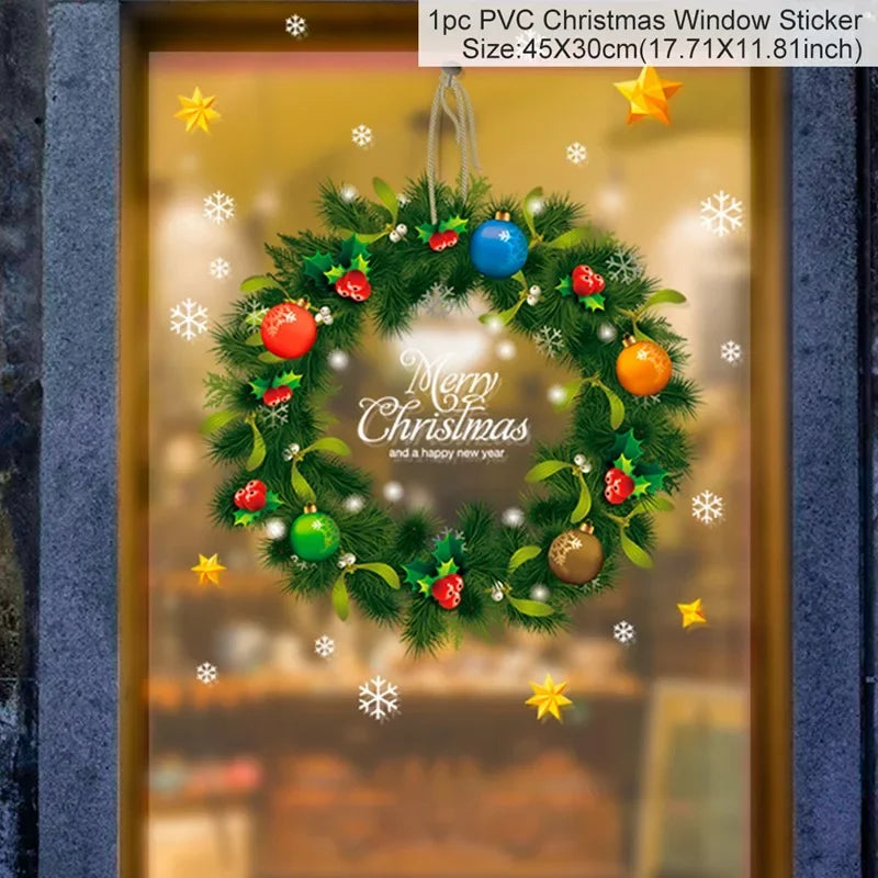 Christmas Wall & Window Stickers