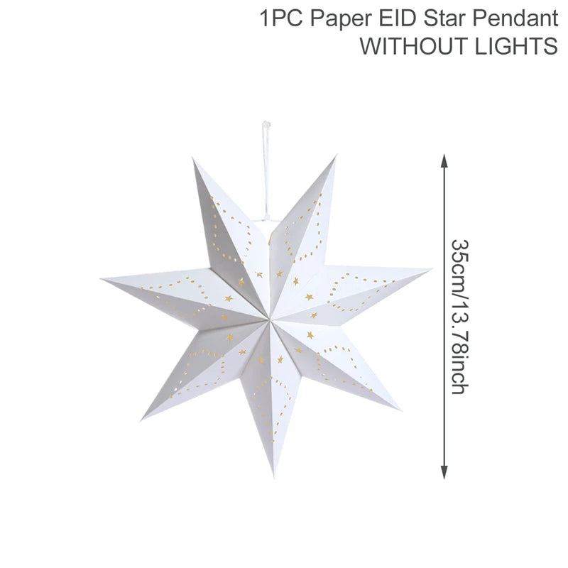 Hollow Star Hanging Pendant