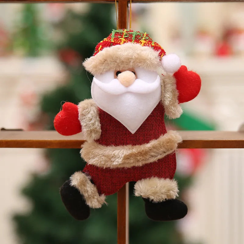 4Pcs Christmas Hanging Ornaments