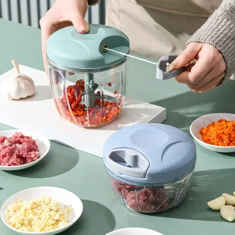 Manual Vegetable & Garlic Chopper