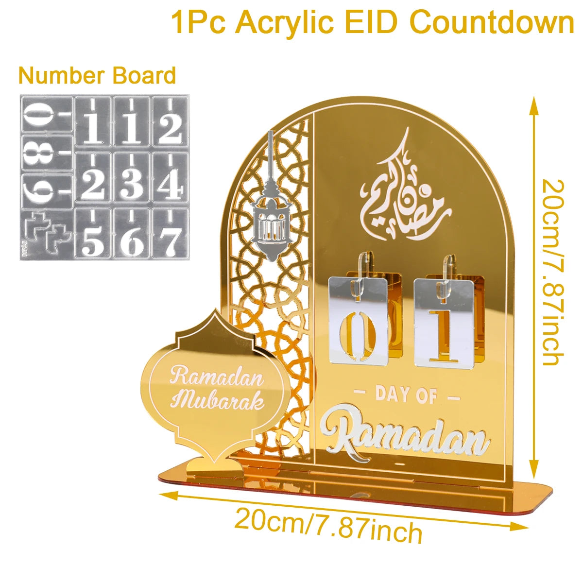 Ramadan Countdown Calendar