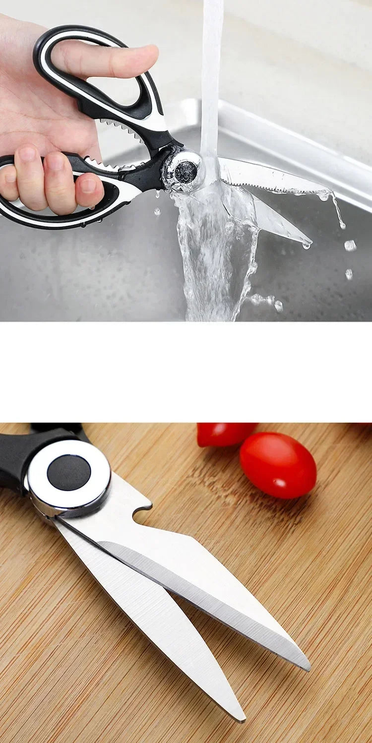 Heavy-Duty Kitchen Scissors