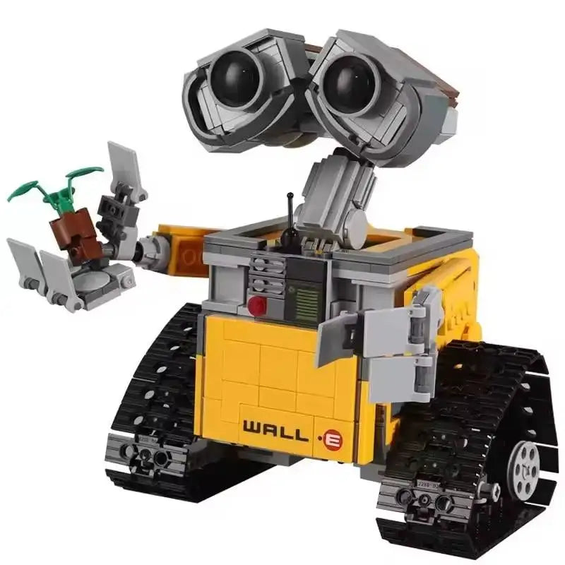 687PCS DIY Wall-E Blocks