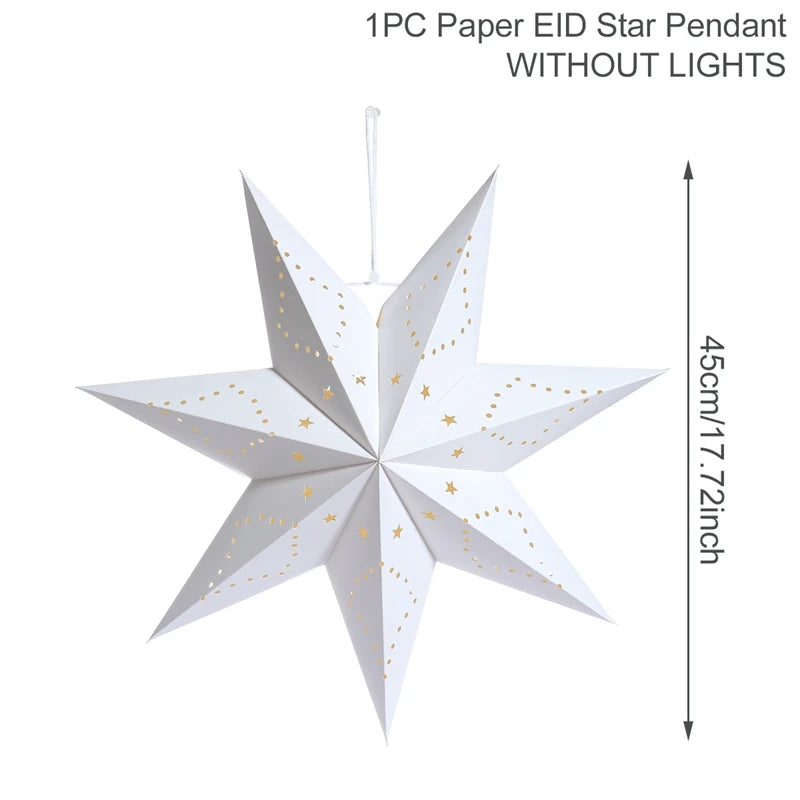 Hollow Star Hanging Pendant