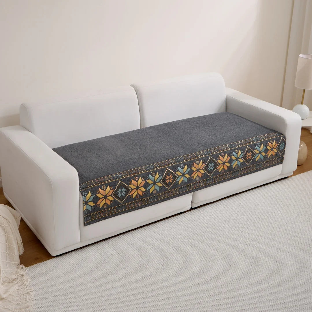 Bohemian Jacquard Sofa Towel