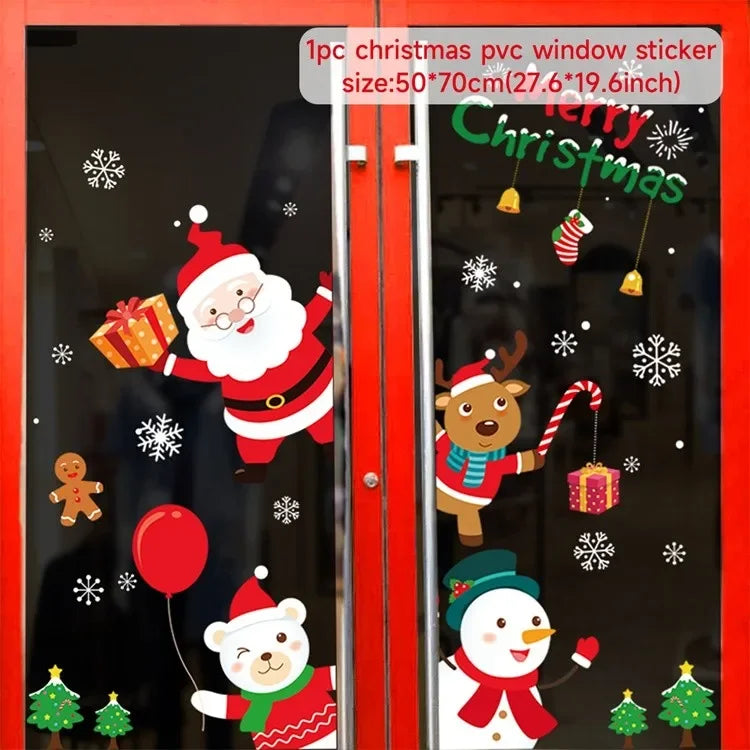 Christmas Wall & Window Stickers