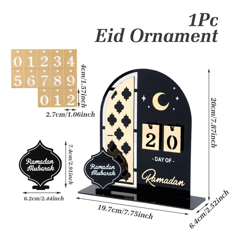 Ramadan Countdown Calendar