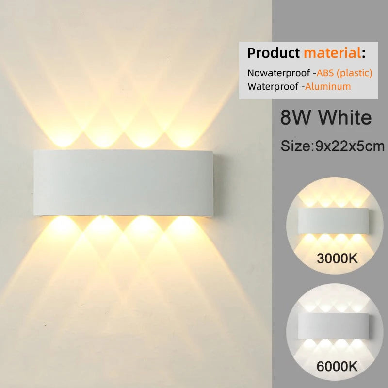 Modern LED Wall Sconce