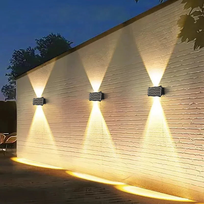 Solar LED Outdoor Wall Light