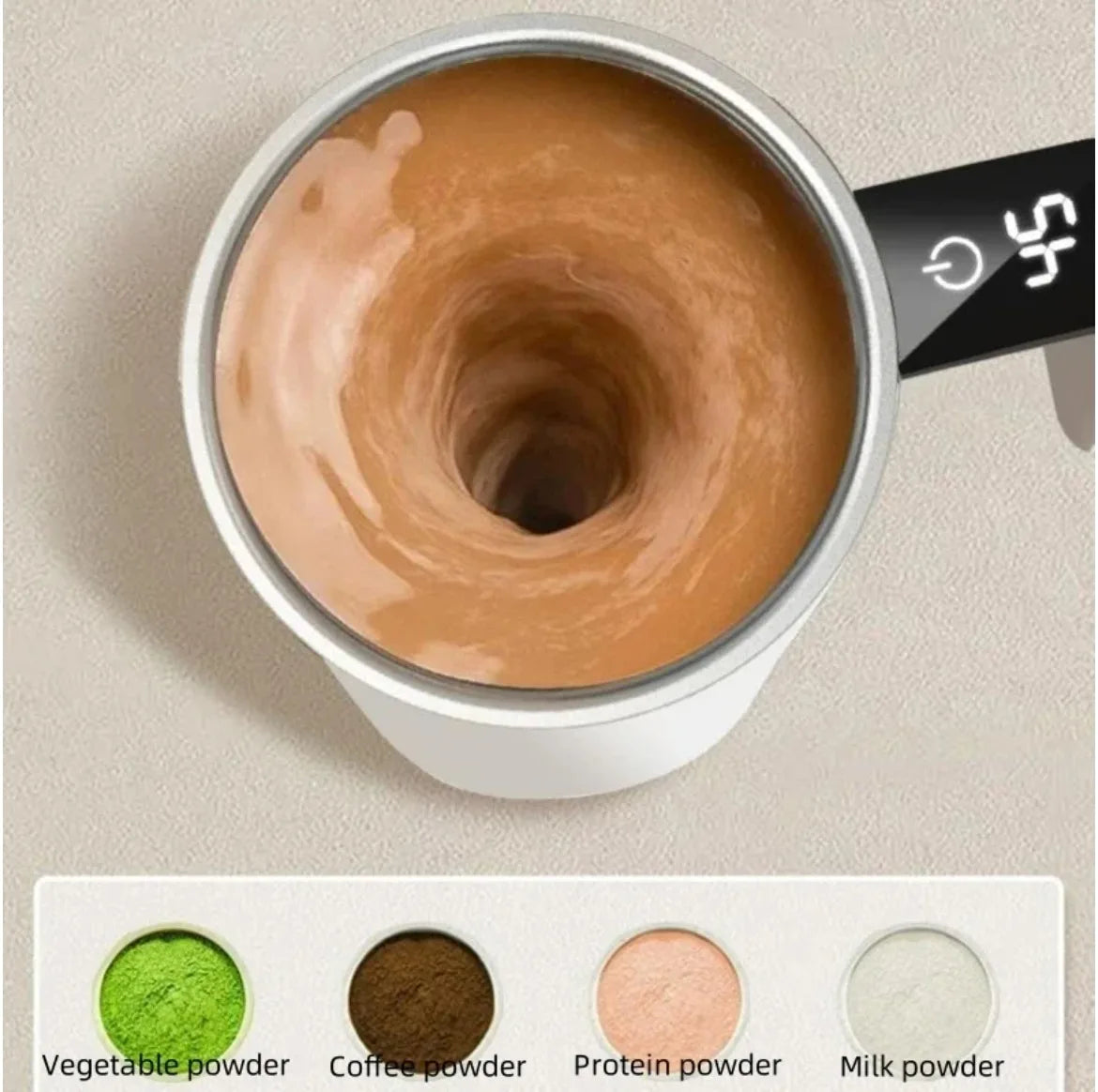 USB Self-Stirring Coffee Mug