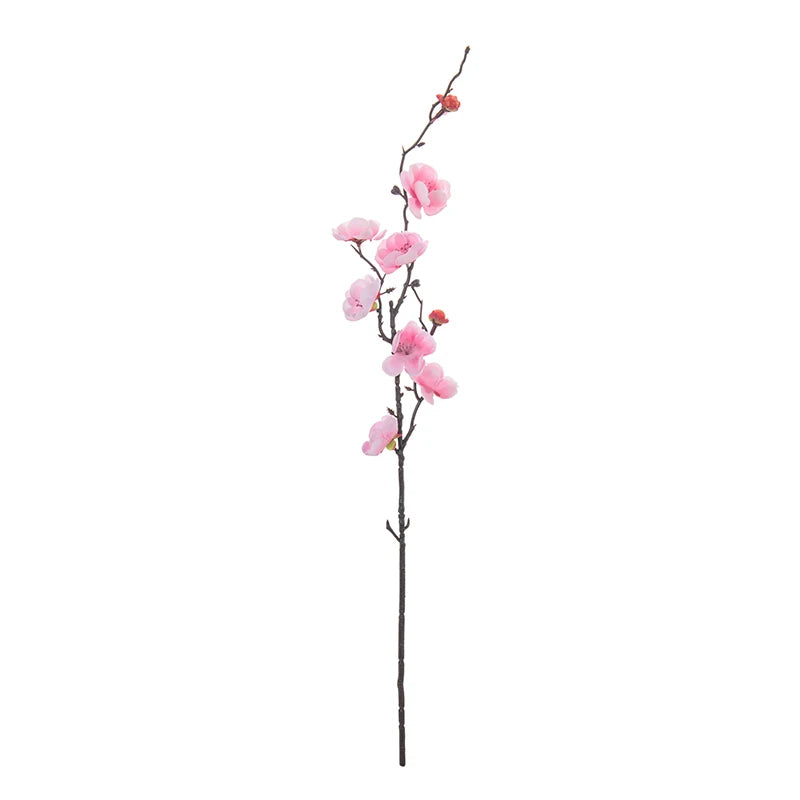 Silk Plum & Peach Branch