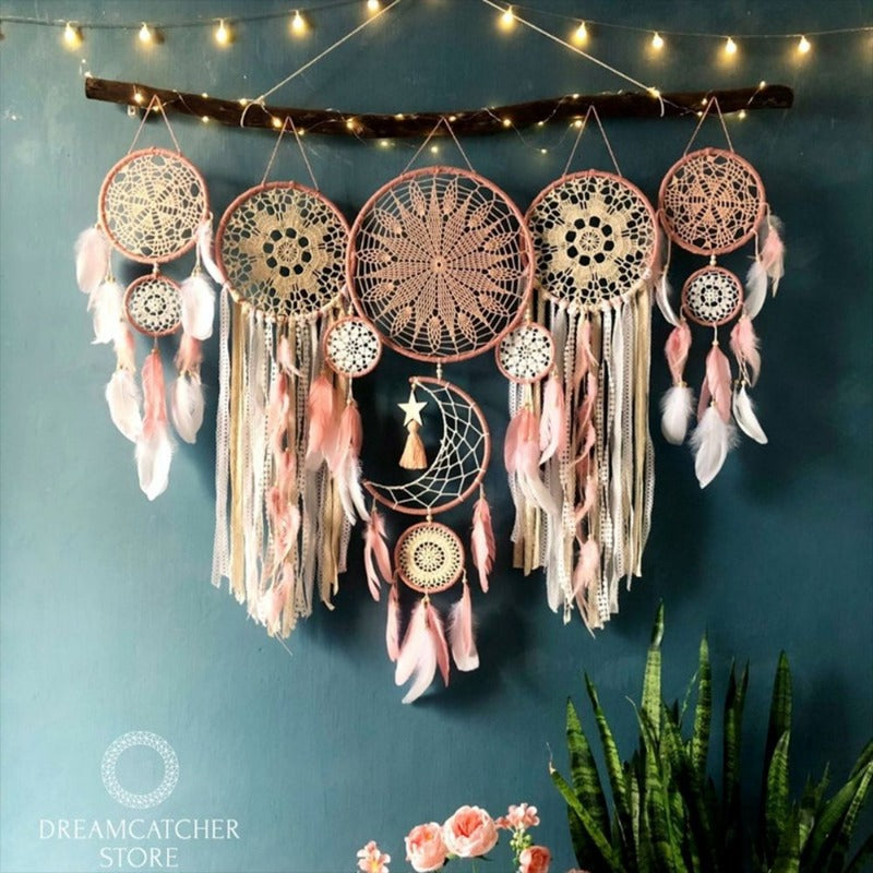 5-Piece Boho Dreamcatcher Set