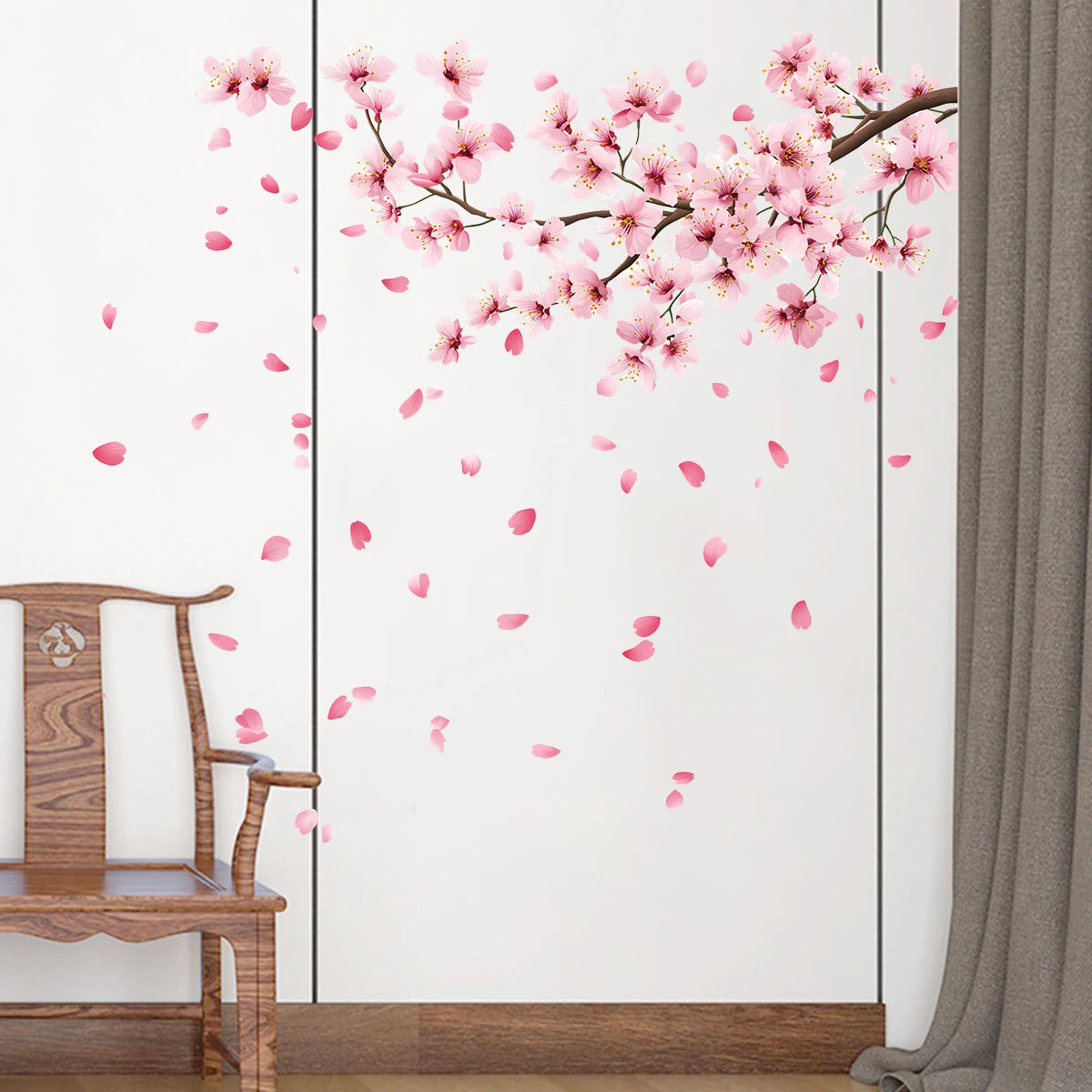 Peach Blossom Wall Sticker