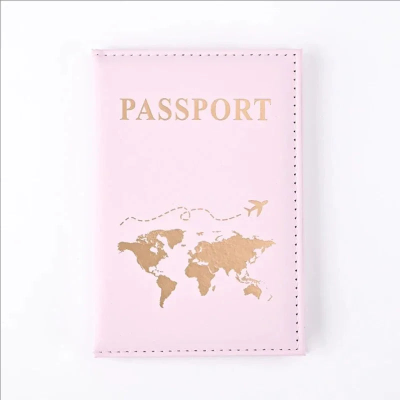 Leather Passport Holder Wallet