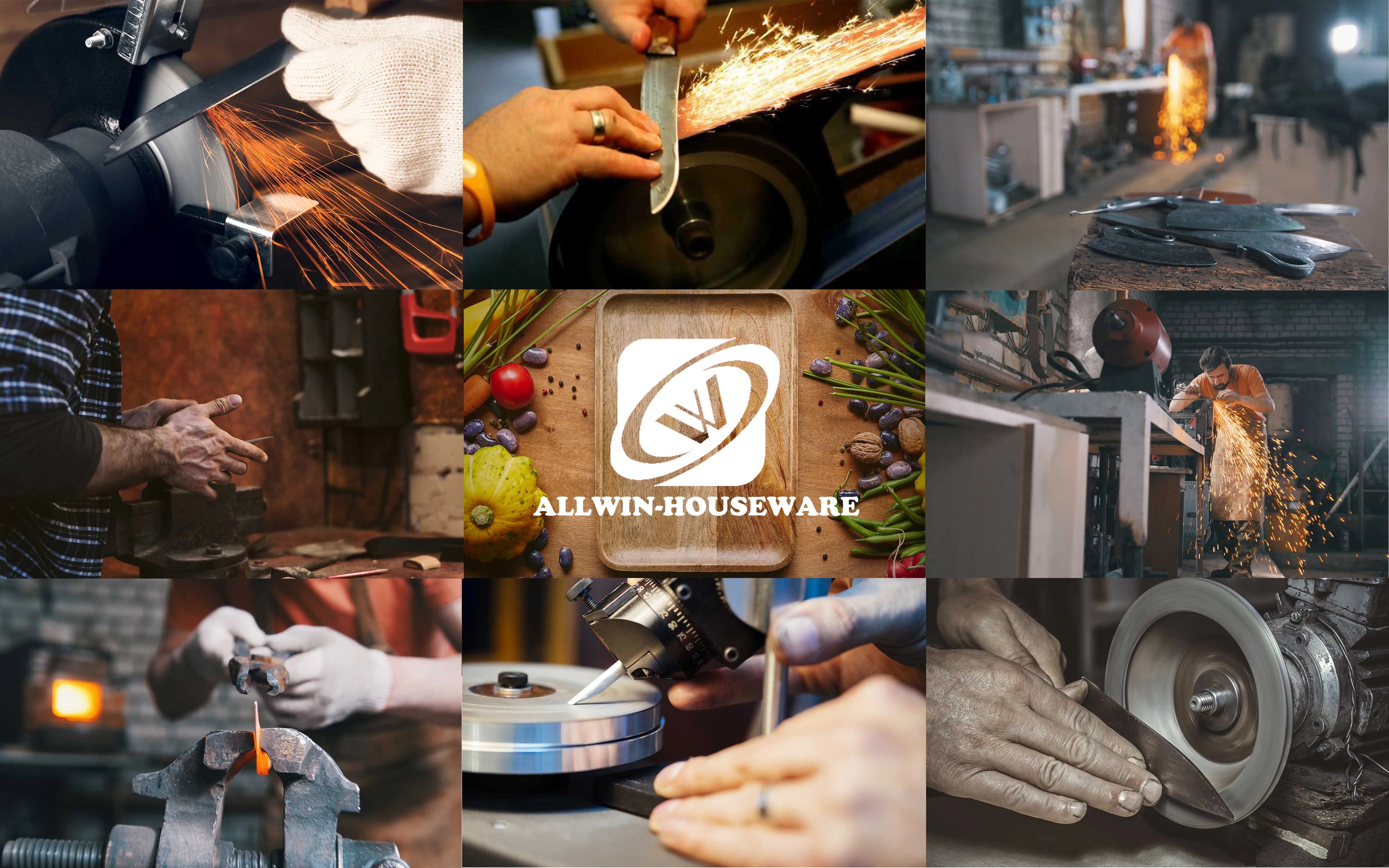 4-Piece Japanese Knife Set