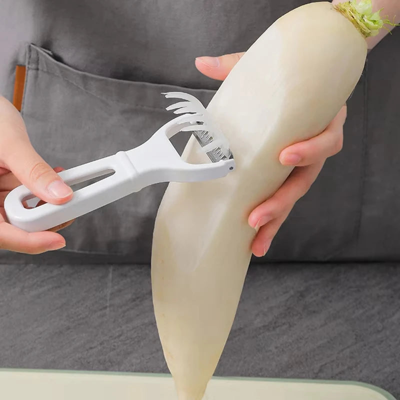 Manual Vegetable Grater & Peeler