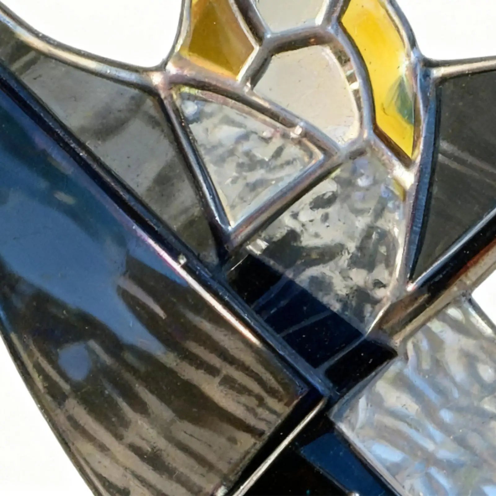 Stained Glass Wind Spinner