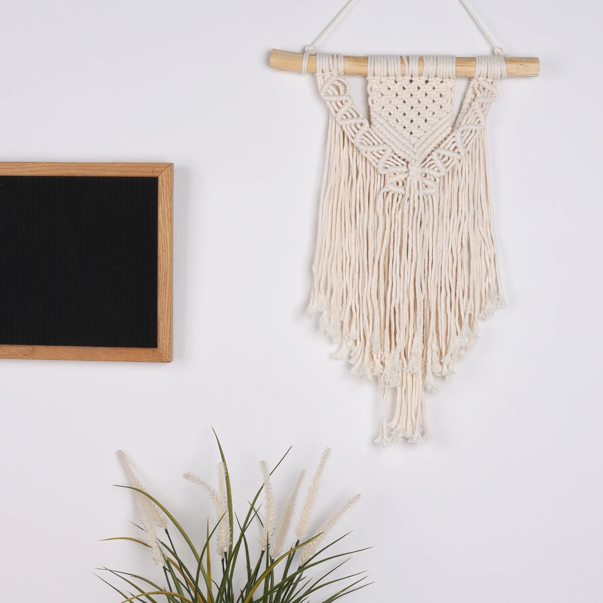 Macrame Wall Hanging Decor