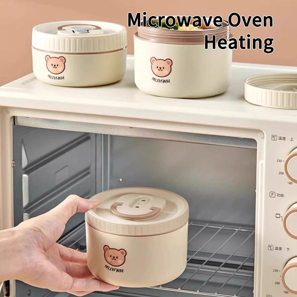 WORTHBUY Insulated Lunch Box