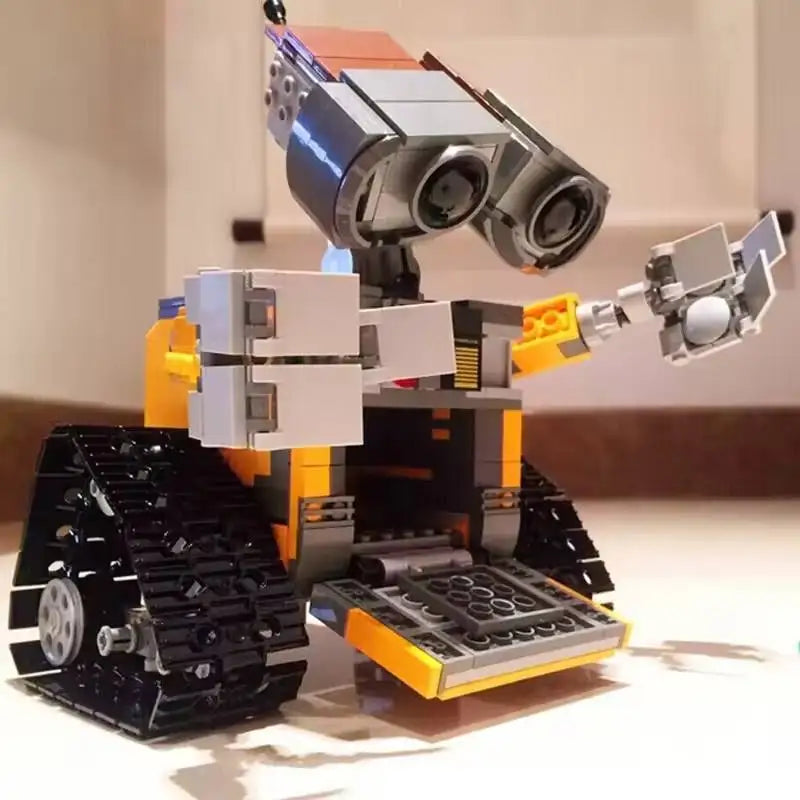 687PCS DIY Wall-E Blocks