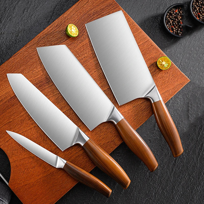 4-Piece Japanese Knife Set