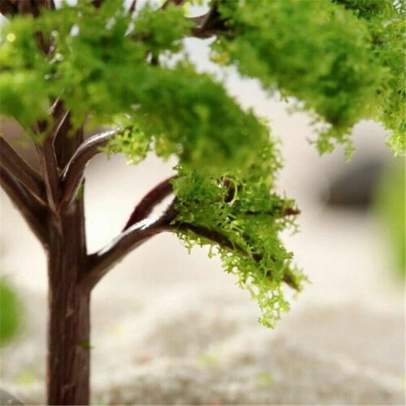 10PCS Mini Model Trees