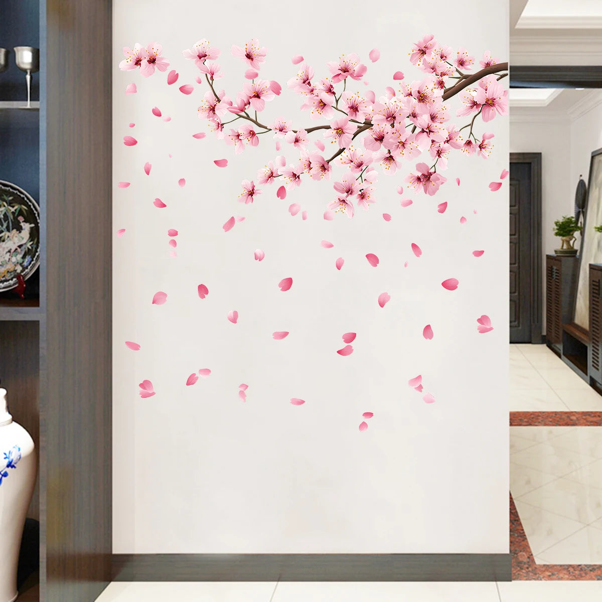 Peach Blossom Wall Sticker