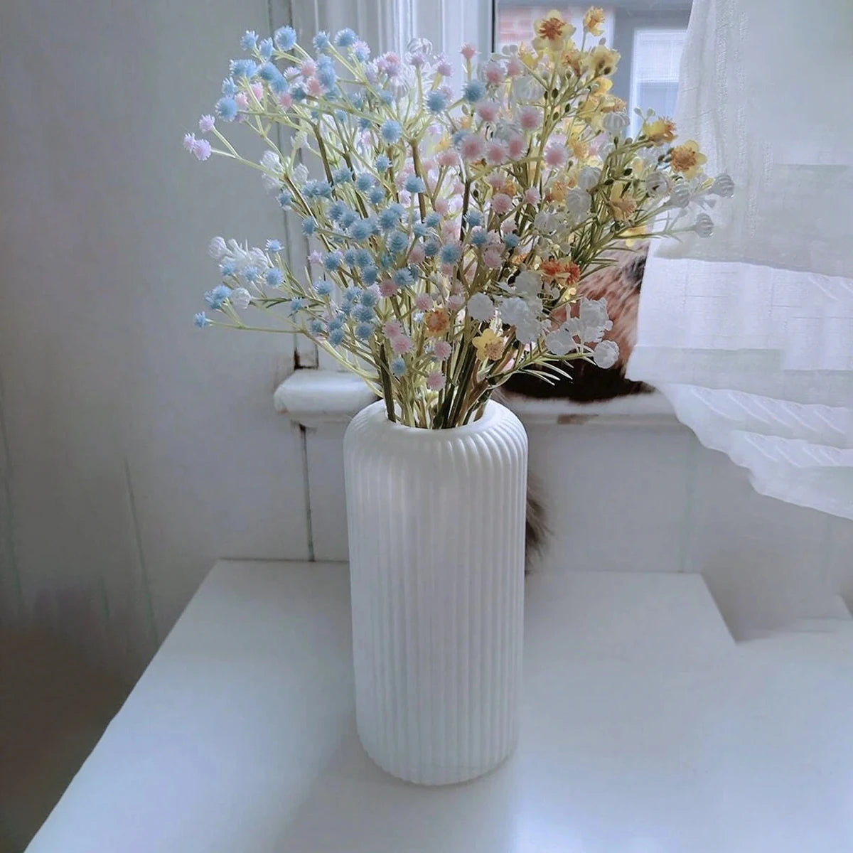 Striped Mini Flower Vase
