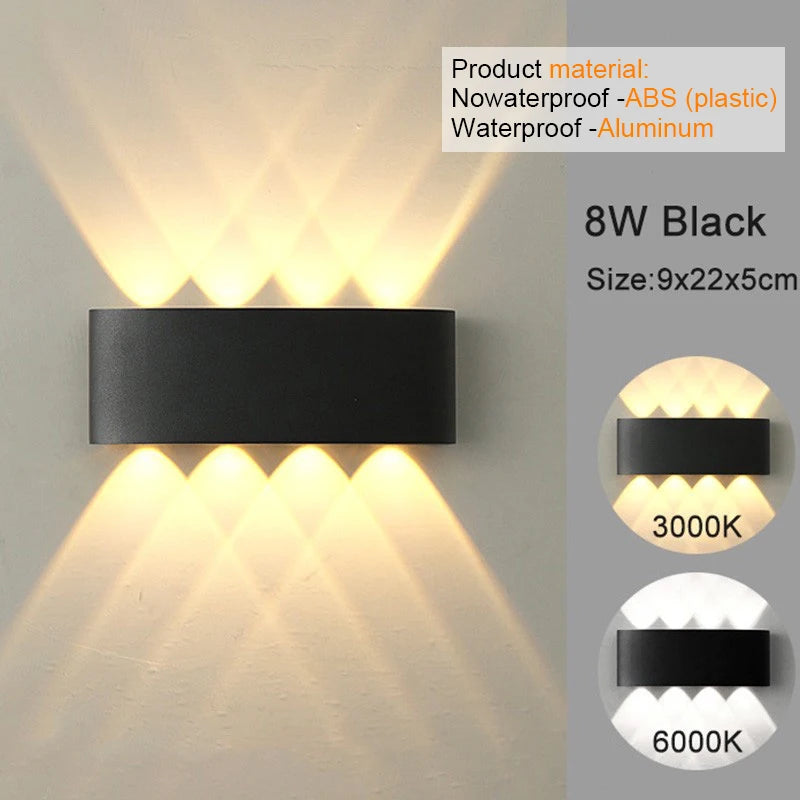 Modern LED Wall Sconce