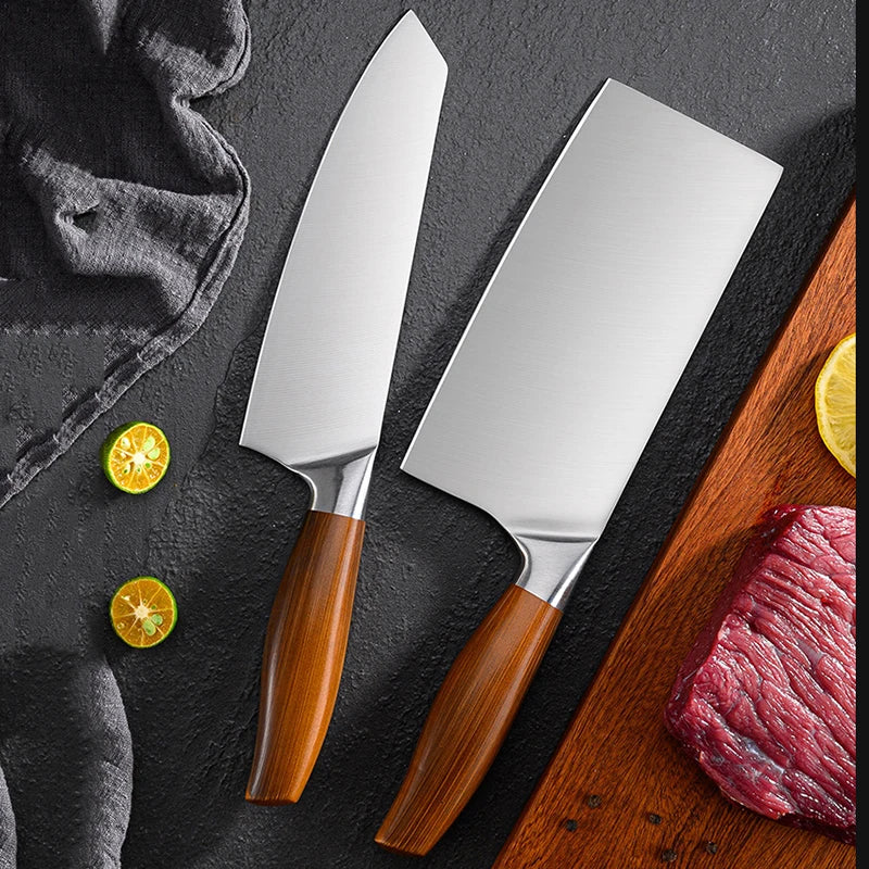 4-Piece Japanese Knife Set