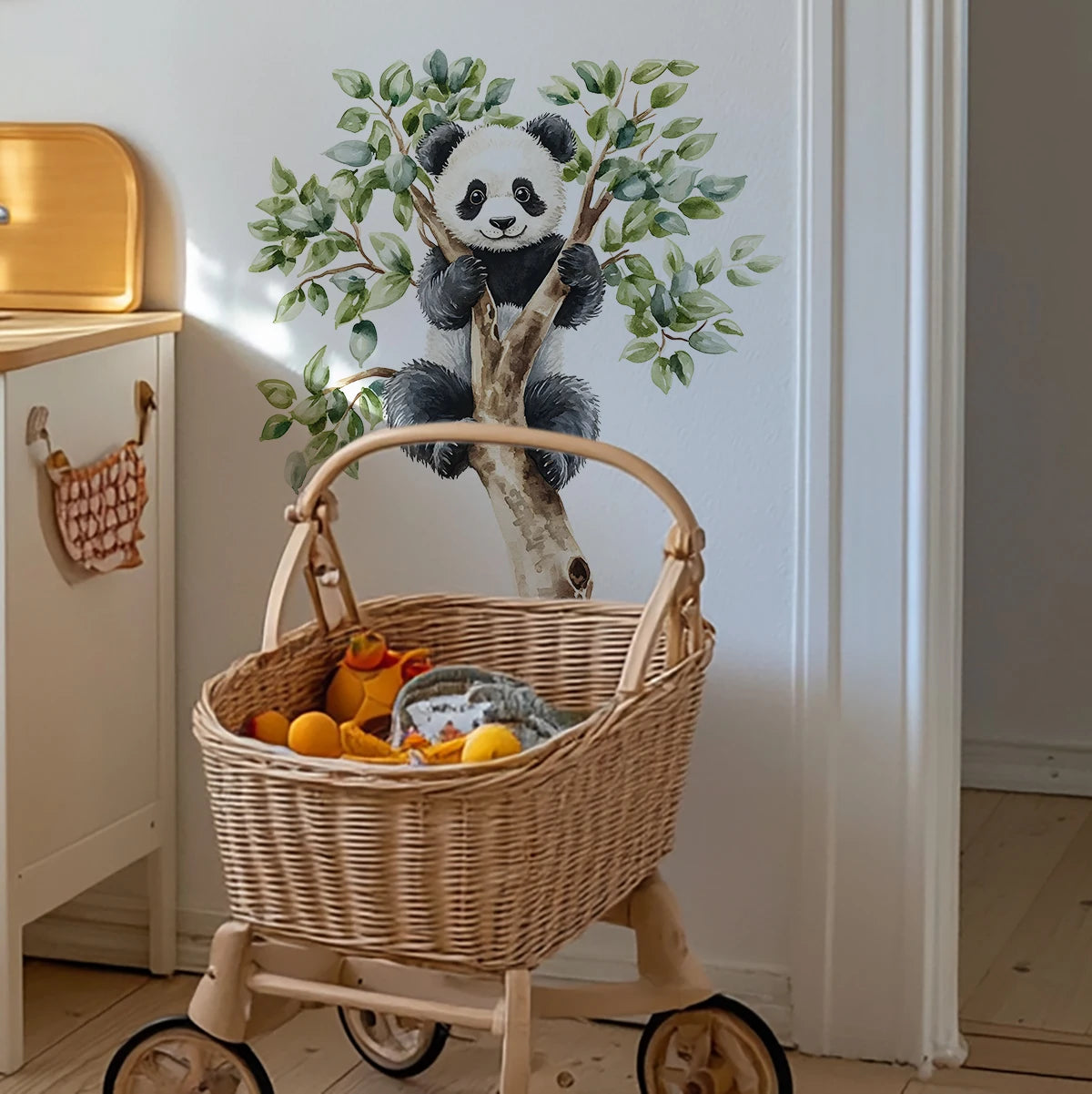 Cute Panda Wall Sticker